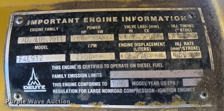 image for item DO1247 Construction Equipment Company Roadrunner Screen It screening plant