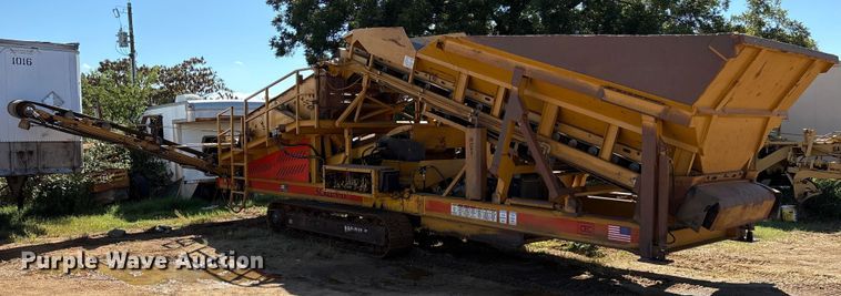 image for item DO1248 Construction Equipment Company Screen-It screening plant