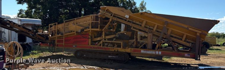 image for item DO1248 Construction Equipment Company Screen-It screening plant