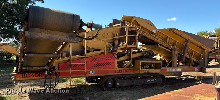 image for item DO1248 Construction Equipment Company Screen-It screening plant