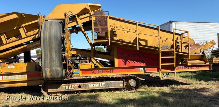 image for item DO1248 Construction Equipment Company Screen-It screening plant