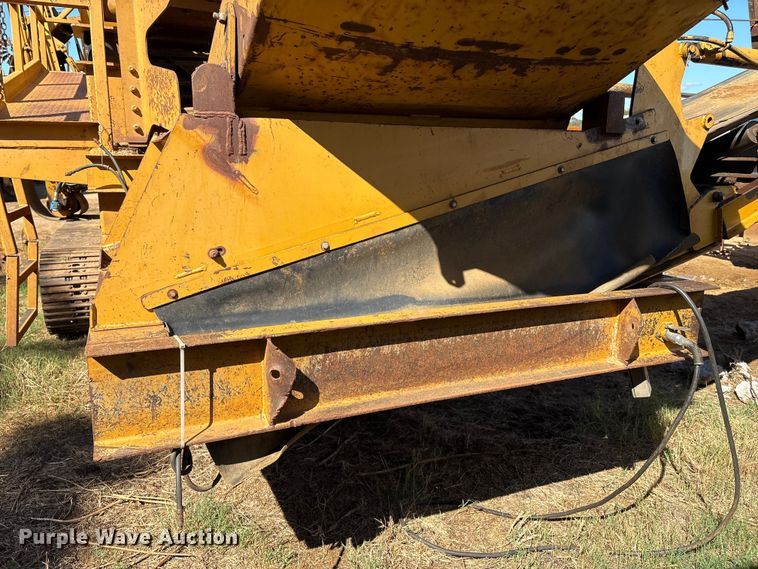 image for item DO1248 Construction Equipment Company Screen-It screening plant