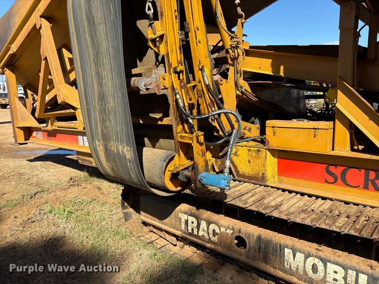 image for item DO1248 Construction Equipment Company Screen-It screening plant