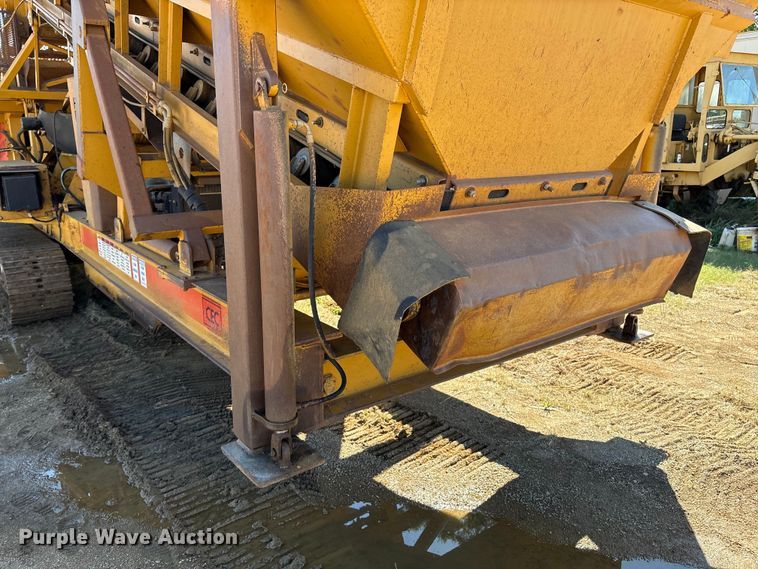 image for item DO1248 Construction Equipment Company Screen-It screening plant