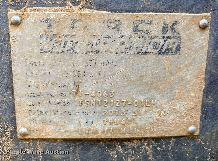 image for item DO1248 Construction Equipment Company Screen-It screening plant