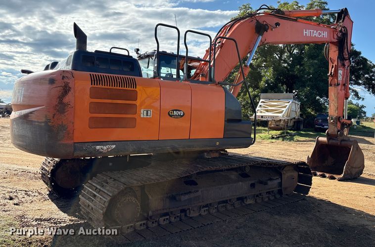 image for item DO1250 2019 Hitachi Zaxis 210LC-6N excavator