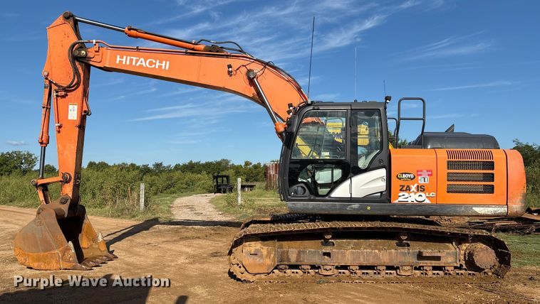 image for item DO1250 2019 Hitachi Zaxis 210LC-6N excavator