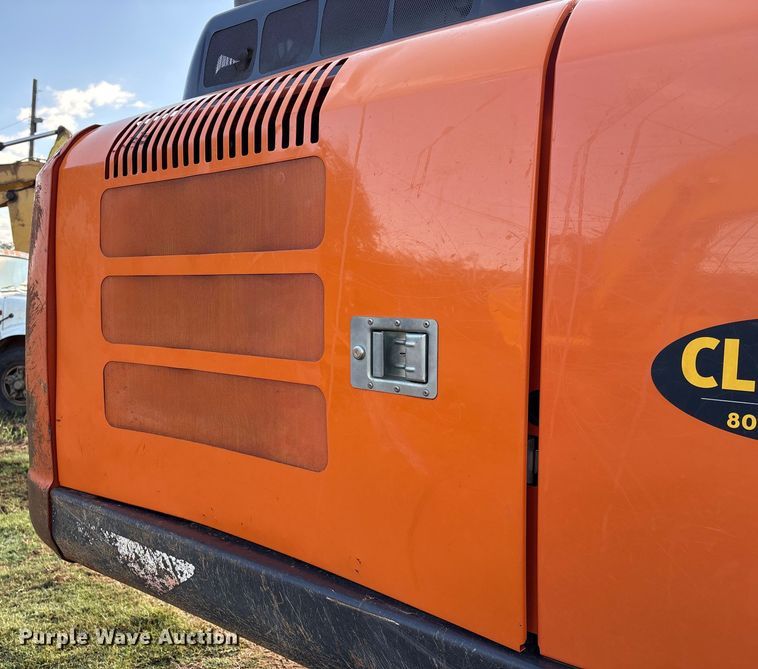 image for item DO1250 2019 Hitachi Zaxis 210LC-6N excavator