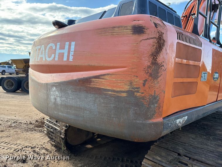 image for item DO1250 2019 Hitachi Zaxis 210LC-6N excavator