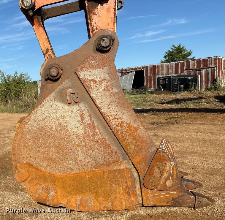 image for item DO1250 2019 Hitachi Zaxis 210LC-6N excavator