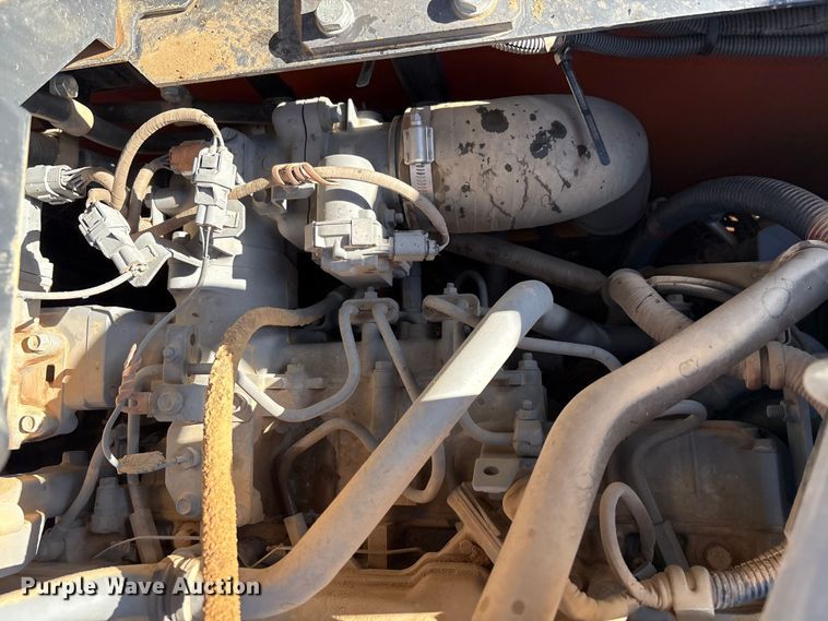 image for item DO1250 2019 Hitachi Zaxis 210LC-6N excavator