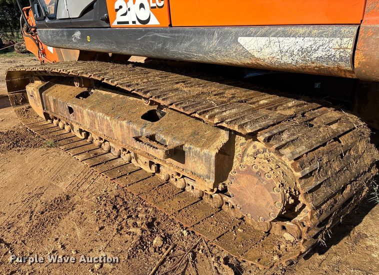 image for item DO1250 2019 Hitachi Zaxis 210LC-6N excavator