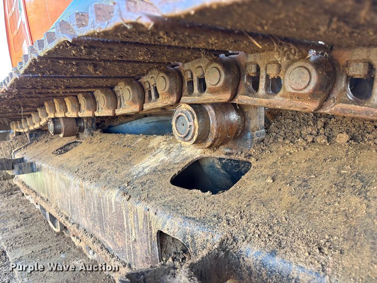 image for item DO1250 2019 Hitachi Zaxis 210LC-6N excavator