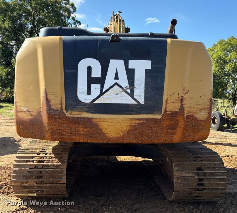 image for item DO1251 2014 Caterpillar 320EL excavator