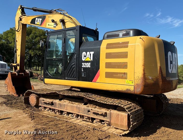 image for item DO1251 2014 Caterpillar 320EL excavator