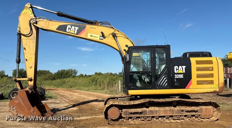 image for item DO1251 2014 Caterpillar 320EL excavator