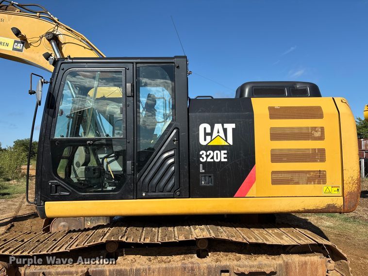 image for item DO1251 2014 Caterpillar 320EL excavator
