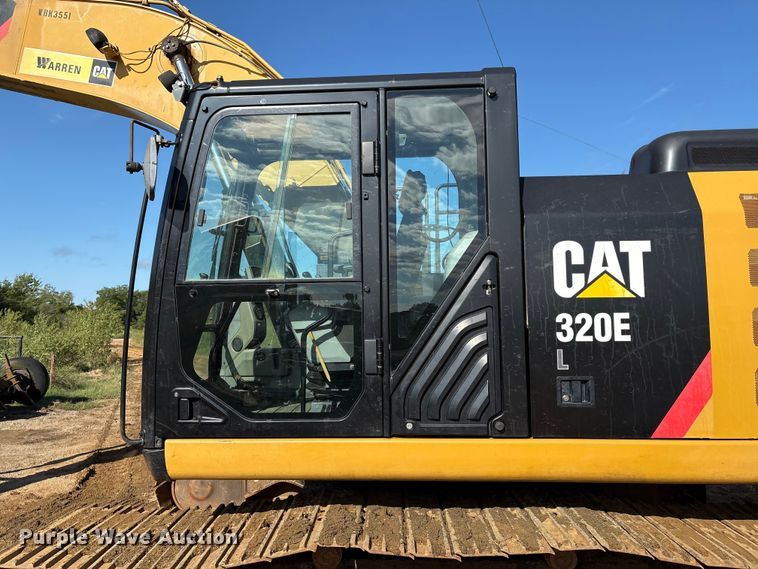 image for item DO1251 2014 Caterpillar 320EL excavator
