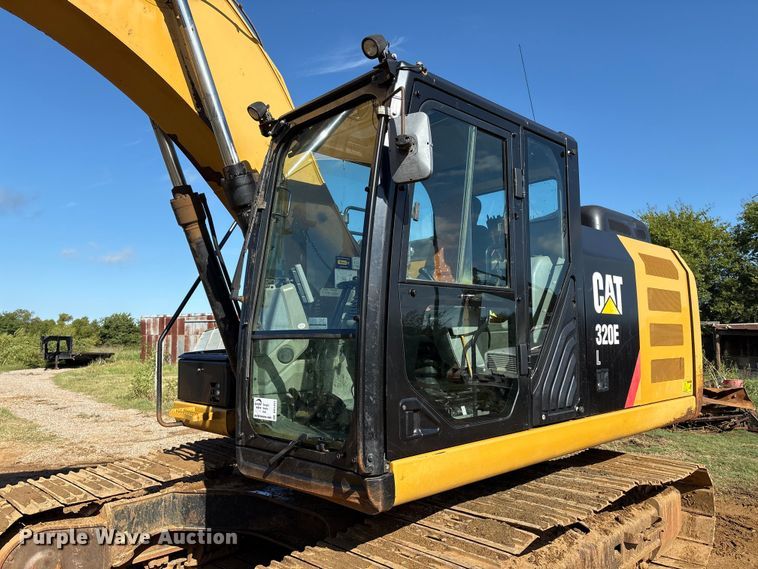 image for item DO1251 2014 Caterpillar 320EL excavator