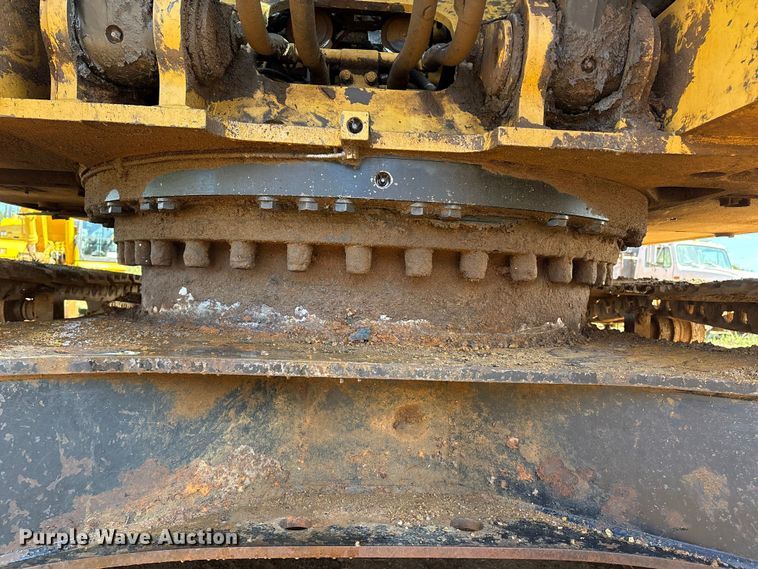 image for item DO1251 2014 Caterpillar 320EL excavator