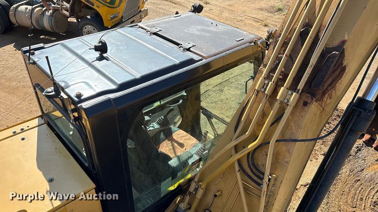 image for item DO1251 2014 Caterpillar 320EL excavator