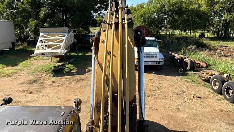 image for item DO1251 2014 Caterpillar 320EL excavator