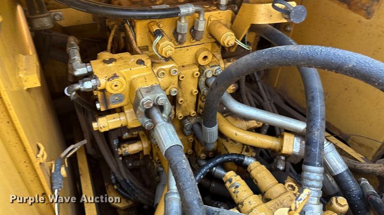 image for item DO1251 2014 Caterpillar 320EL excavator