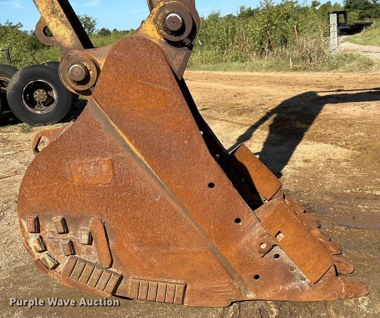 image for item DO1251 2014 Caterpillar 320EL excavator