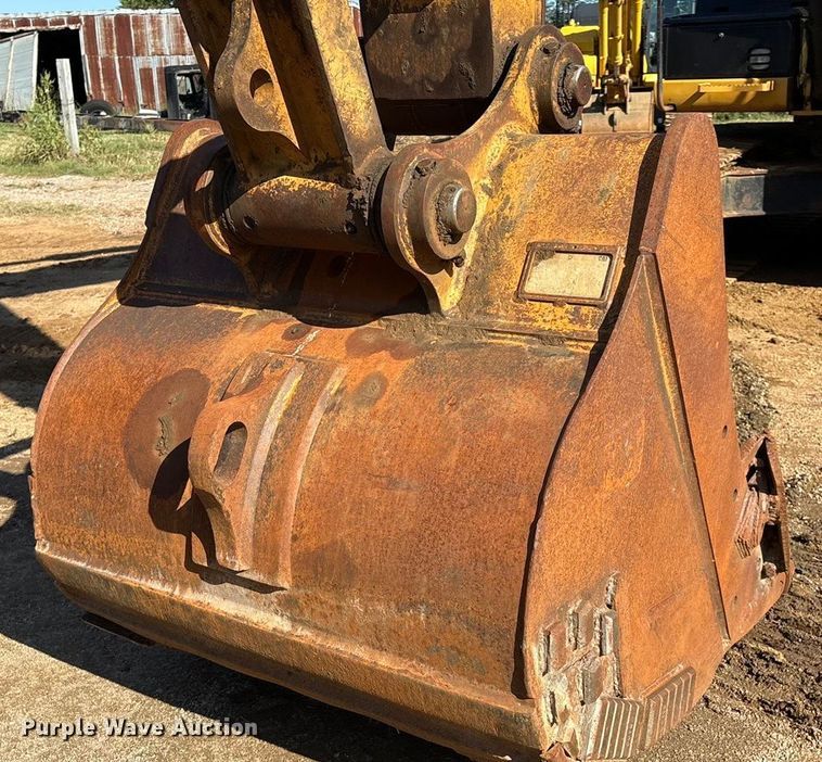 image for item DO1251 2014 Caterpillar 320EL excavator