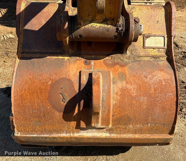 image for item DO1251 2014 Caterpillar 320EL excavator