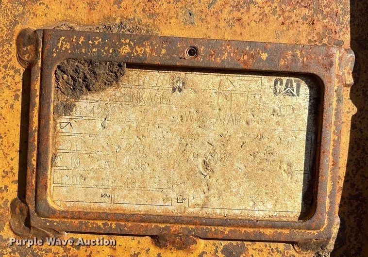 image for item DO1251 2014 Caterpillar 320EL excavator