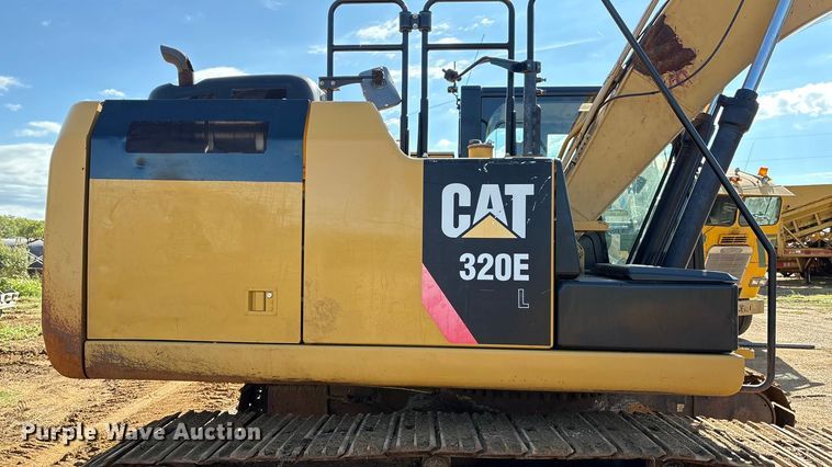 image for item DO1251 2014 Caterpillar 320EL excavator