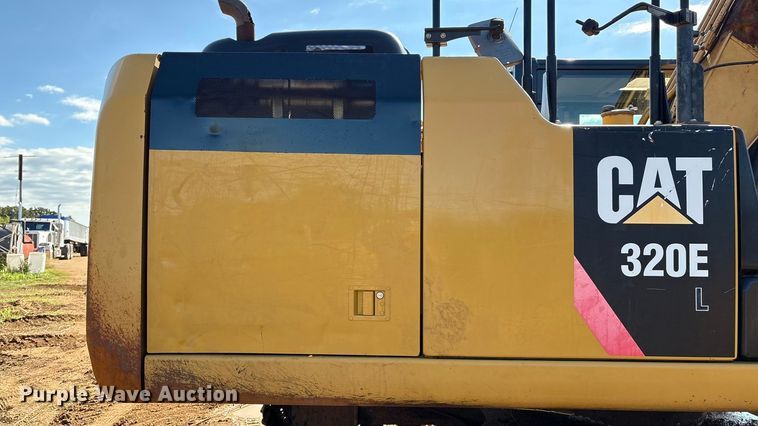 image for item DO1251 2014 Caterpillar 320EL excavator