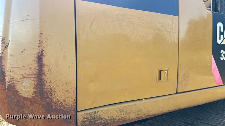 image for item DO1251 2014 Caterpillar 320EL excavator