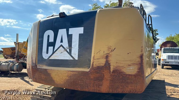 image for item DO1251 2014 Caterpillar 320EL excavator