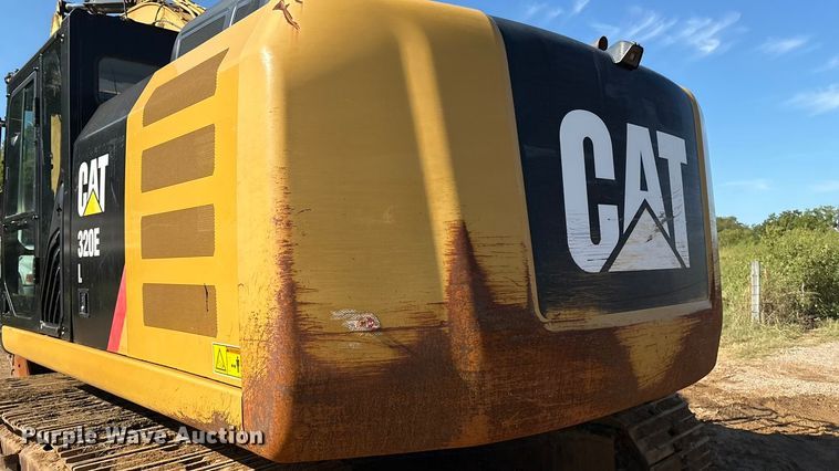 image for item DO1251 2014 Caterpillar 320EL excavator