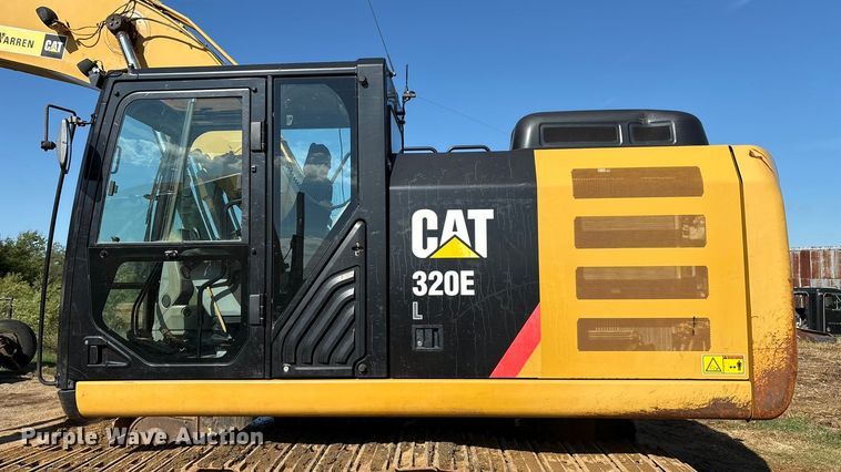 image for item DO1251 2014 Caterpillar 320EL excavator