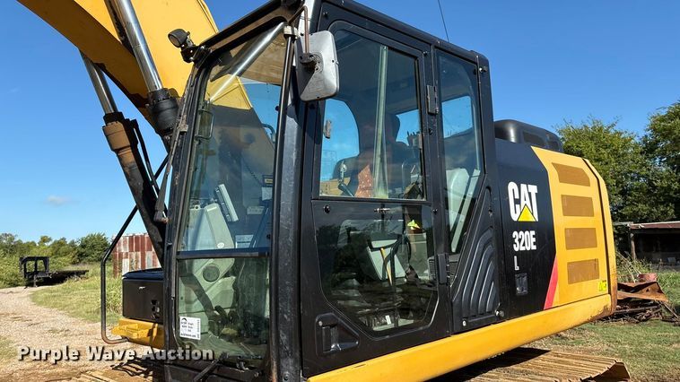 image for item DO1251 2014 Caterpillar 320EL excavator