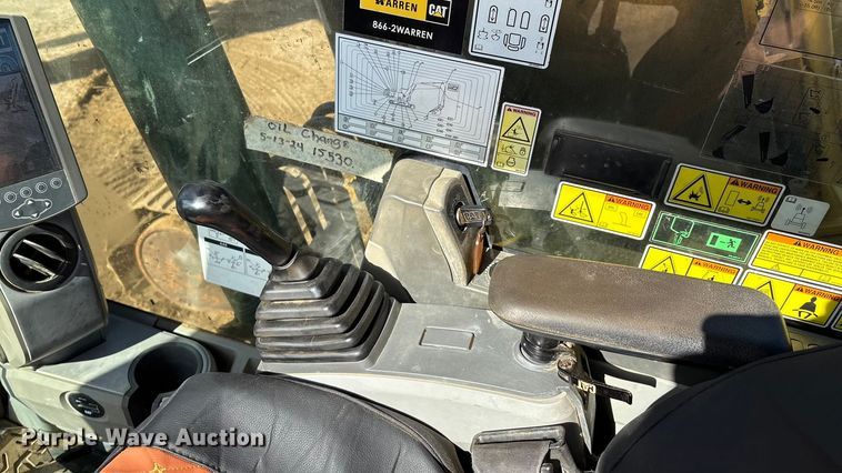 image for item DO1251 2014 Caterpillar 320EL excavator