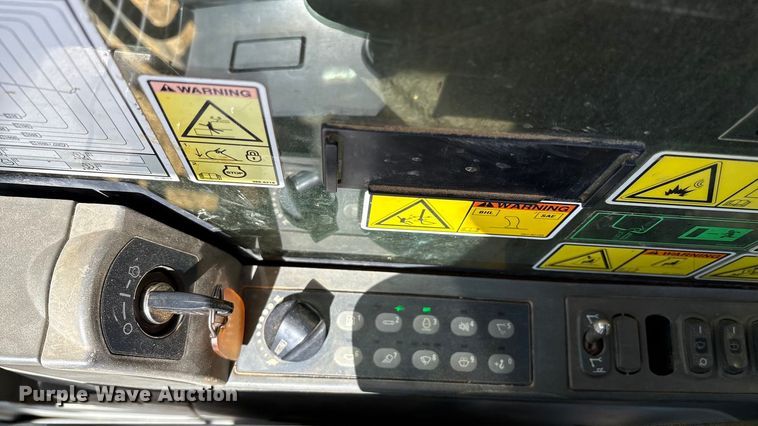 image for item DO1251 2014 Caterpillar 320EL excavator