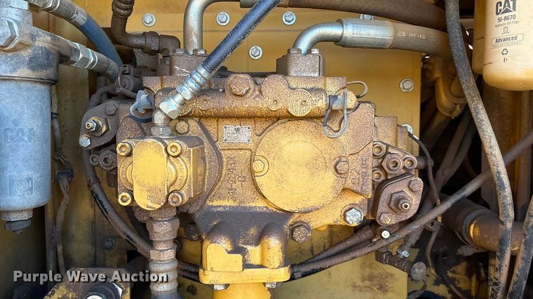 image for item DO1251 2014 Caterpillar 320EL excavator