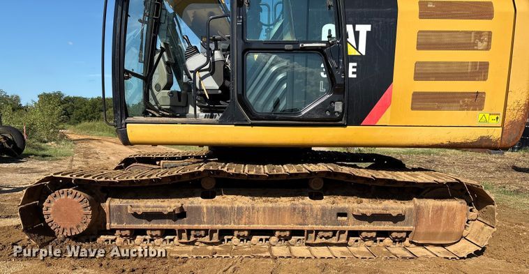 image for item DO1251 2014 Caterpillar 320EL excavator