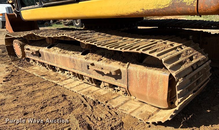 image for item DO1251 2014 Caterpillar 320EL excavator