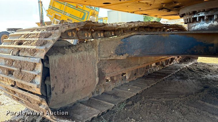 image for item DO1251 2014 Caterpillar 320EL excavator