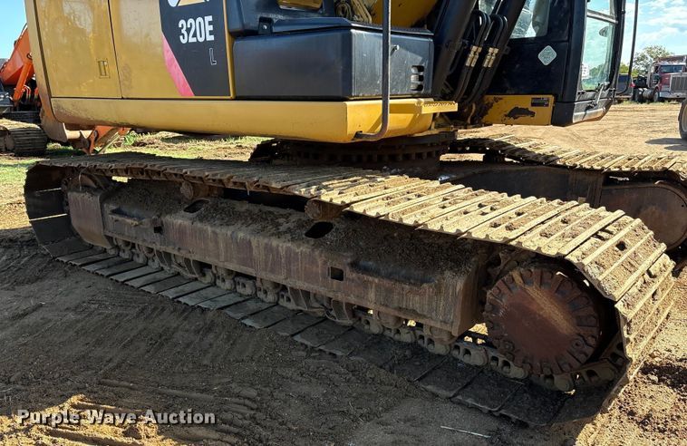 image for item DO1251 2014 Caterpillar 320EL excavator