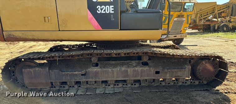 image for item DO1251 2014 Caterpillar 320EL excavator