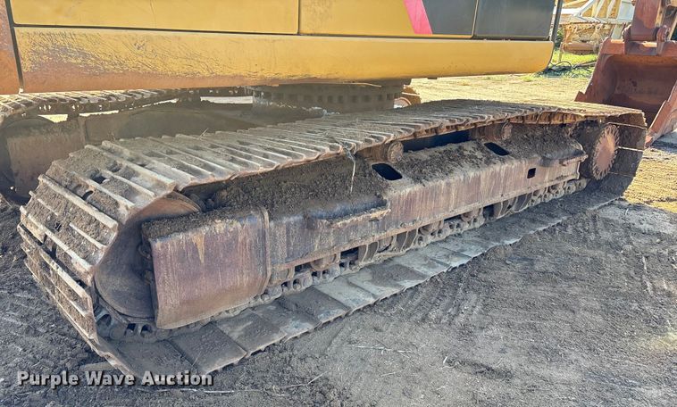 image for item DO1251 2014 Caterpillar 320EL excavator