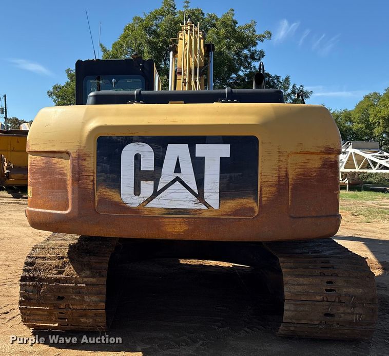 image for item DO1252 2011 Caterpillar 320D L excavator