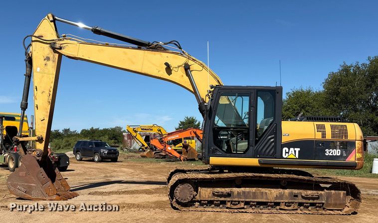image for item DO1252 2011 Caterpillar 320D L excavator