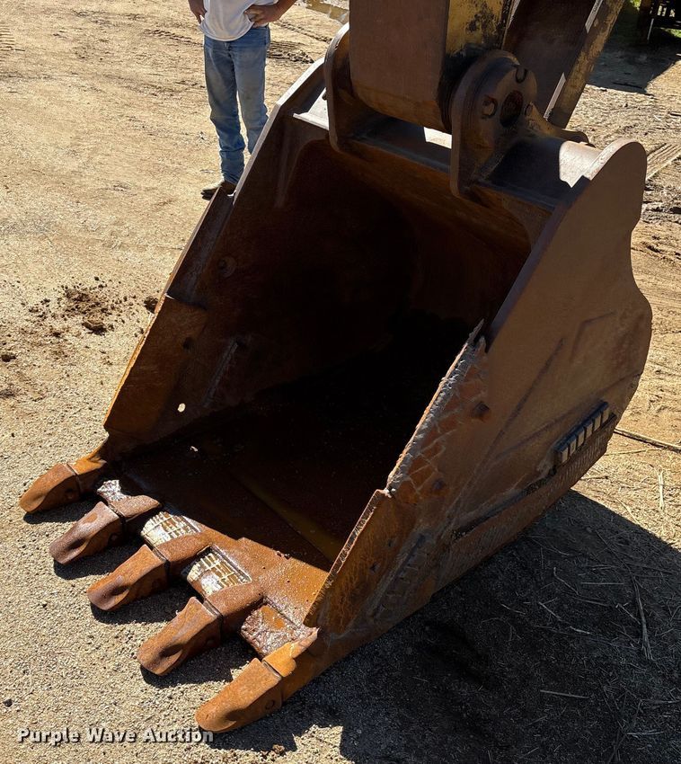 image for item DO1252 2011 Caterpillar 320D L excavator